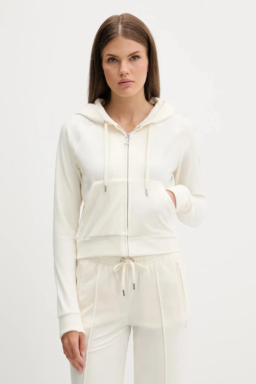 Juicy Couture Кадифен суичър