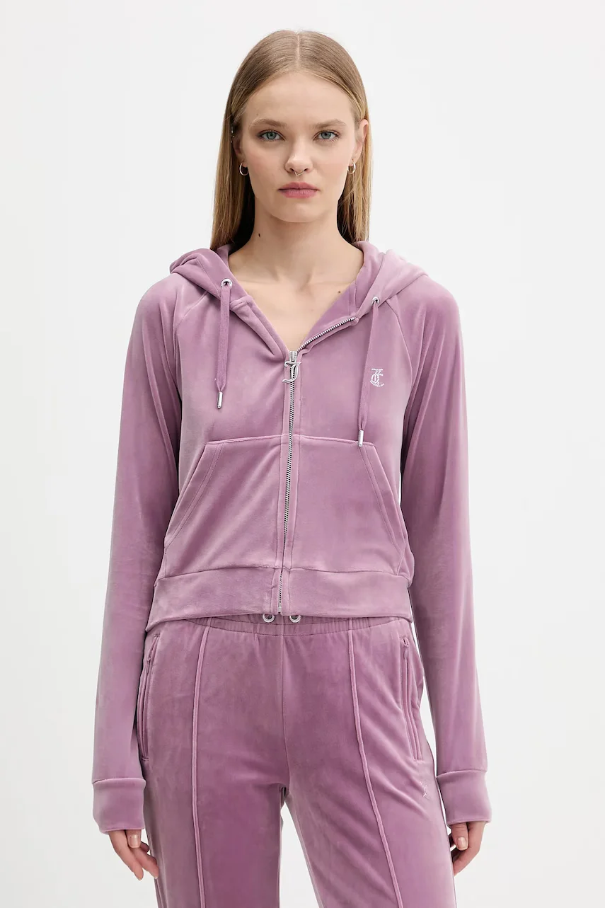 Juicy Couture Кадифен суичър