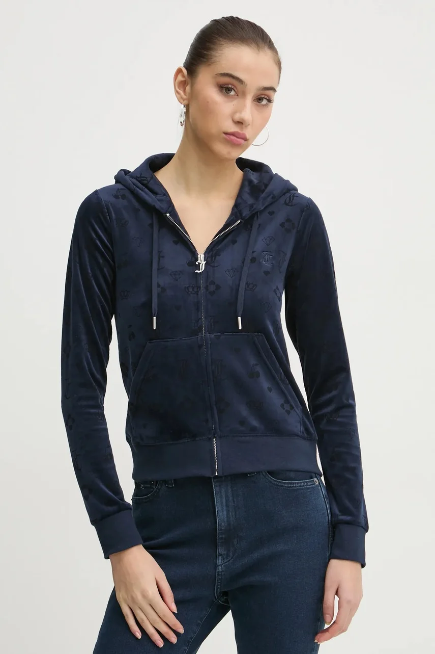 Juicy Couture Кадифен суичър