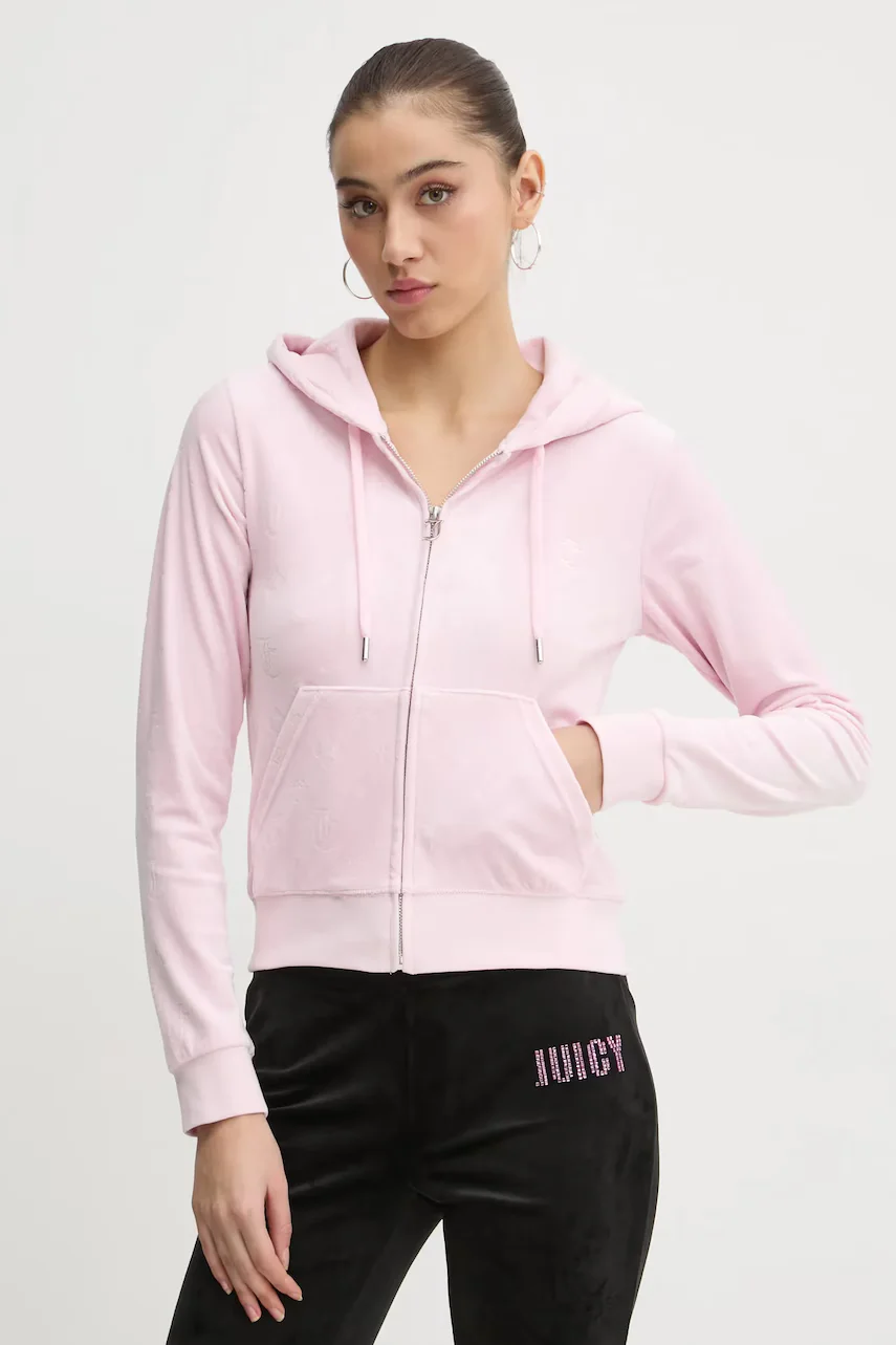Juicy Couture Кадифен суичър