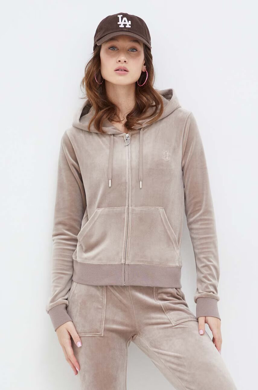 Juicy Couture Кадифен суичър