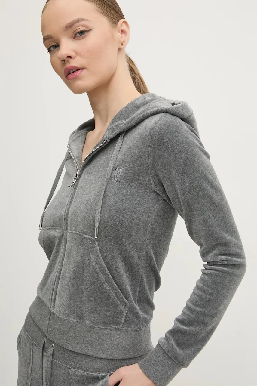 Juicy Couture Кадифен суичър ROBERTSON CLASS
