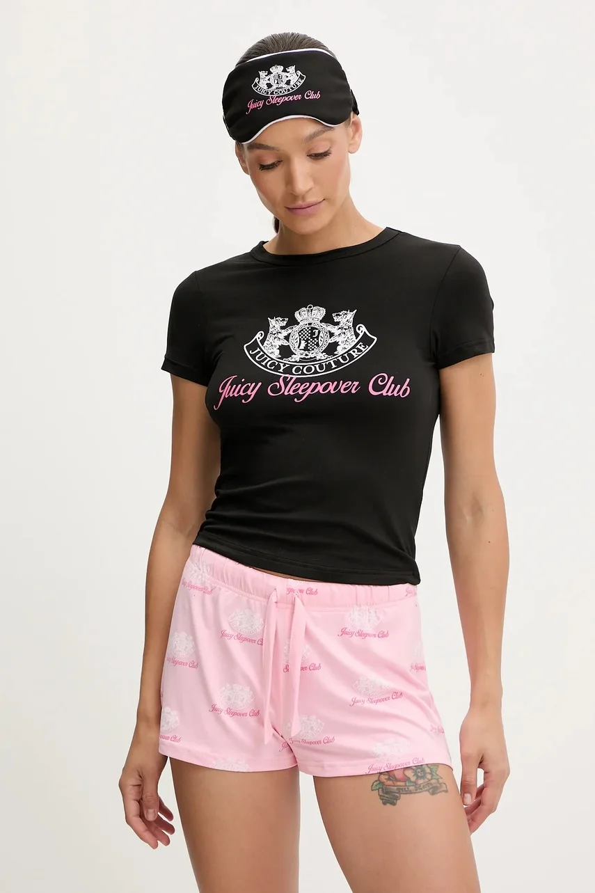 Juicy Couture Комплект пижама JUICY SLEEPOVER CLUB SHORT PYJAMA SET