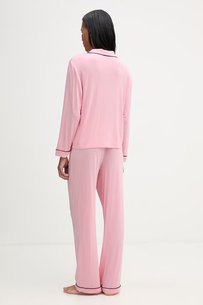 Juicy Couture пижама дамска LS PJ розова JCYPJ126856