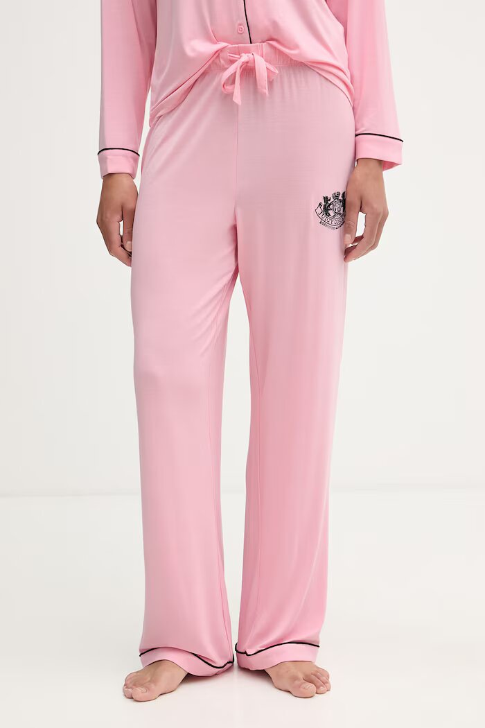 Juicy Couture пижама дамска LS PJ розова JCYPJ126856