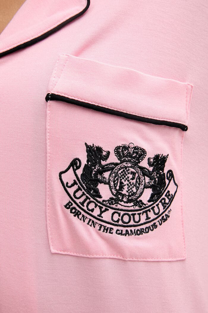 Juicy Couture пижама дамска LS PJ розова JCYPJ126856