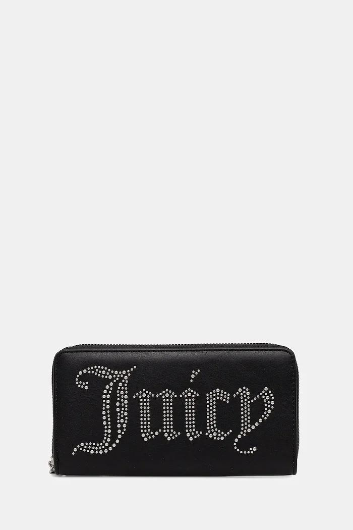 Juicy Couture Портмоне Kimberly в черно WIJQL9004WVP