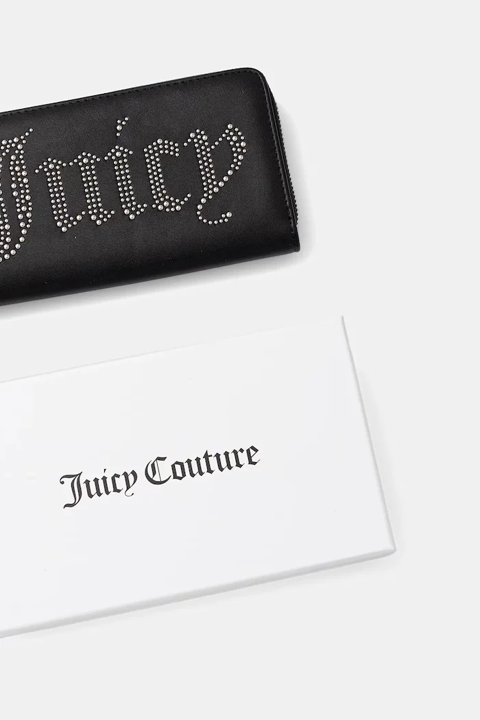 Juicy Couture Портмоне Kimberly в черно WIJQL9004WVP