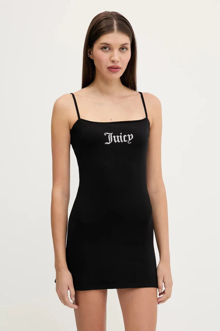 Juicy Couture Рокля HAYLEY MINI DRESS
