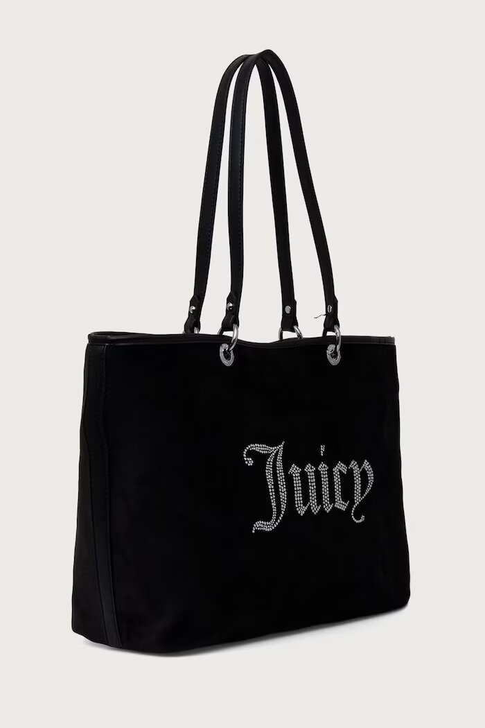 Juicy Couture шопинг чанта дамска KIMBERLY черна BIJQL99CFWZC
