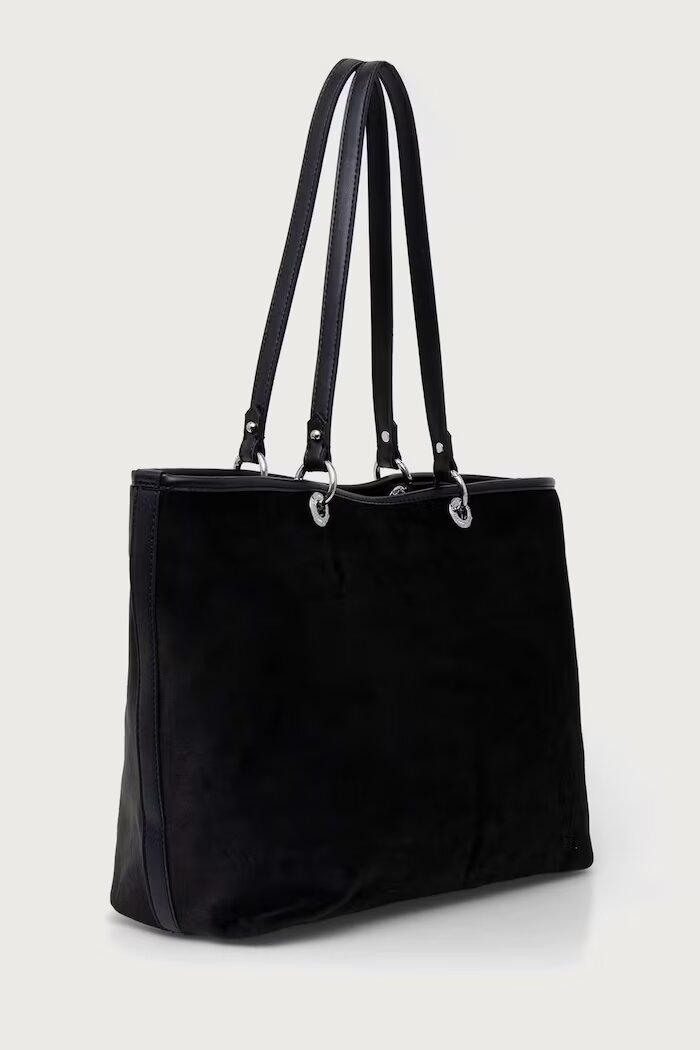 Juicy Couture шопинг чанта дамска KIMBERLY черна BIJQL99CFWZC