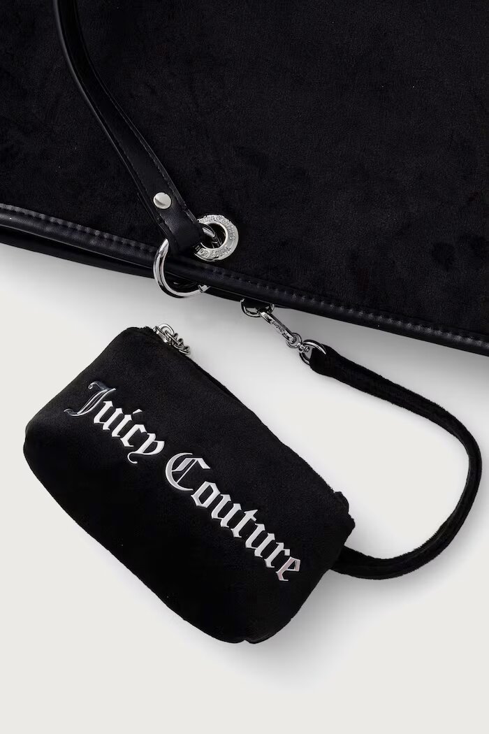 Juicy Couture шопинг чанта дамска KIMBERLY черна BIJQL99CFWZC