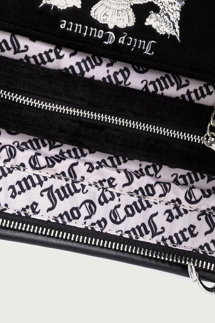 Juicy Couture шопинг чанта дамска KIMBERLY черна BIJQL99CFWZC