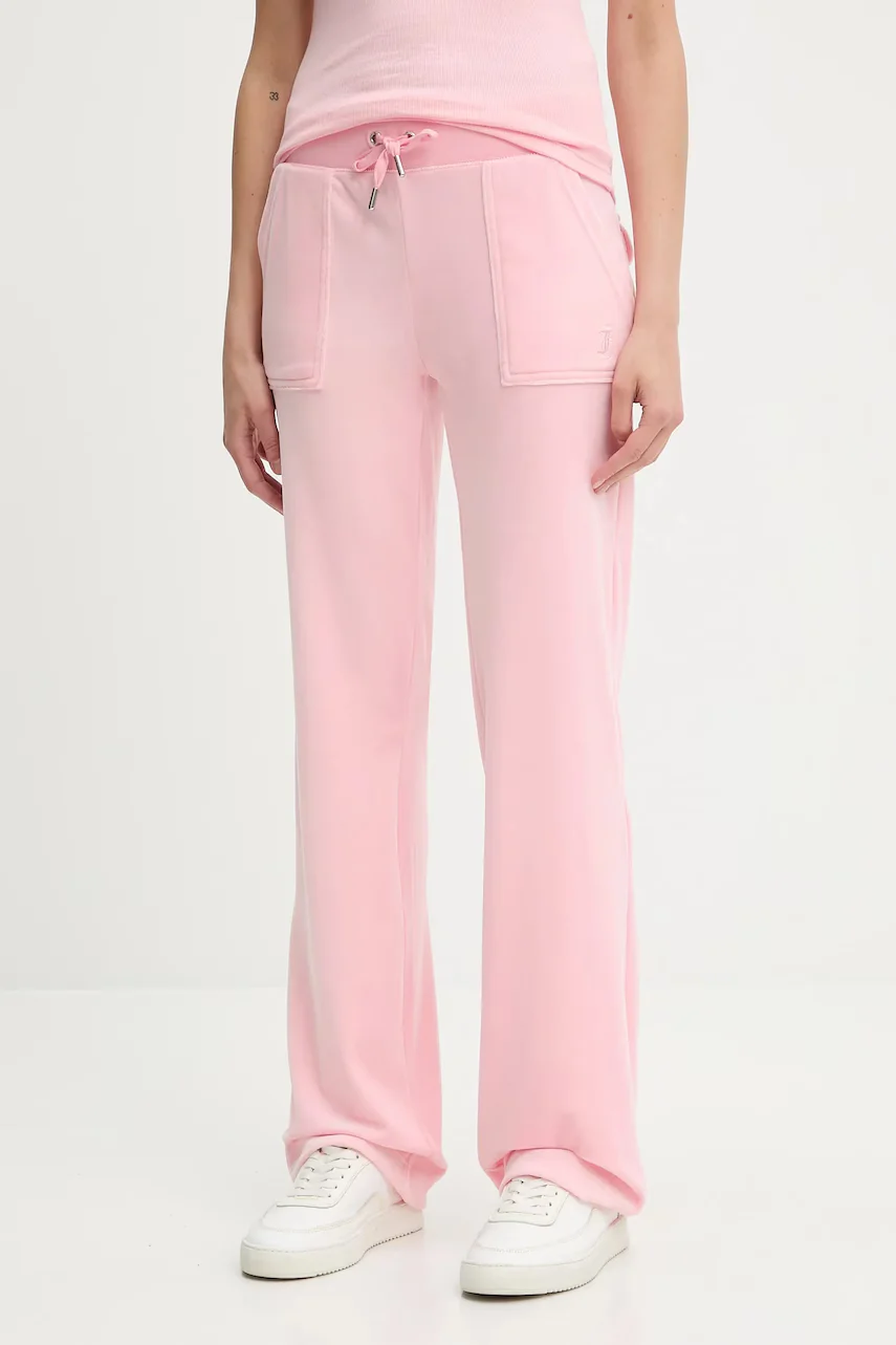 Juicy Couture Спортен панталон DEL RAY POCKETED PANT