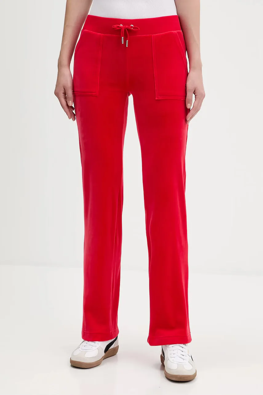 Juicy Couture Спортен панталон DEL RAY POCKETED PANT