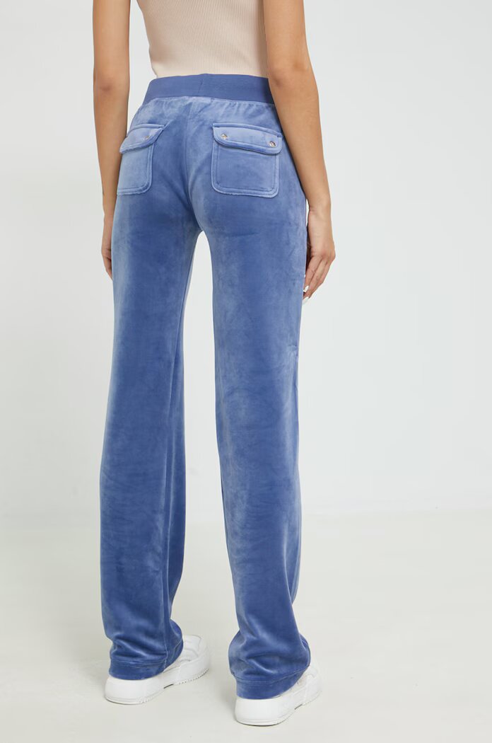 Juicy Couture Спортен панталон с изчистен дизайн