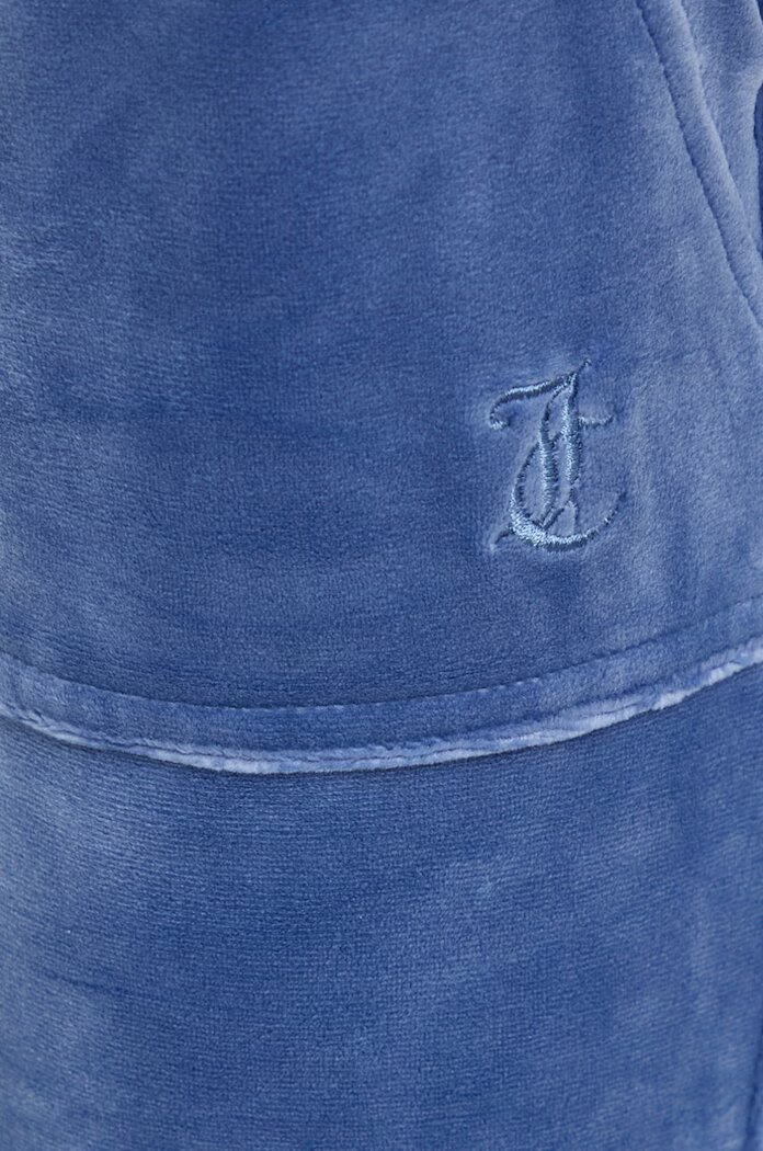 Juicy Couture Спортен панталон с изчистен дизайн