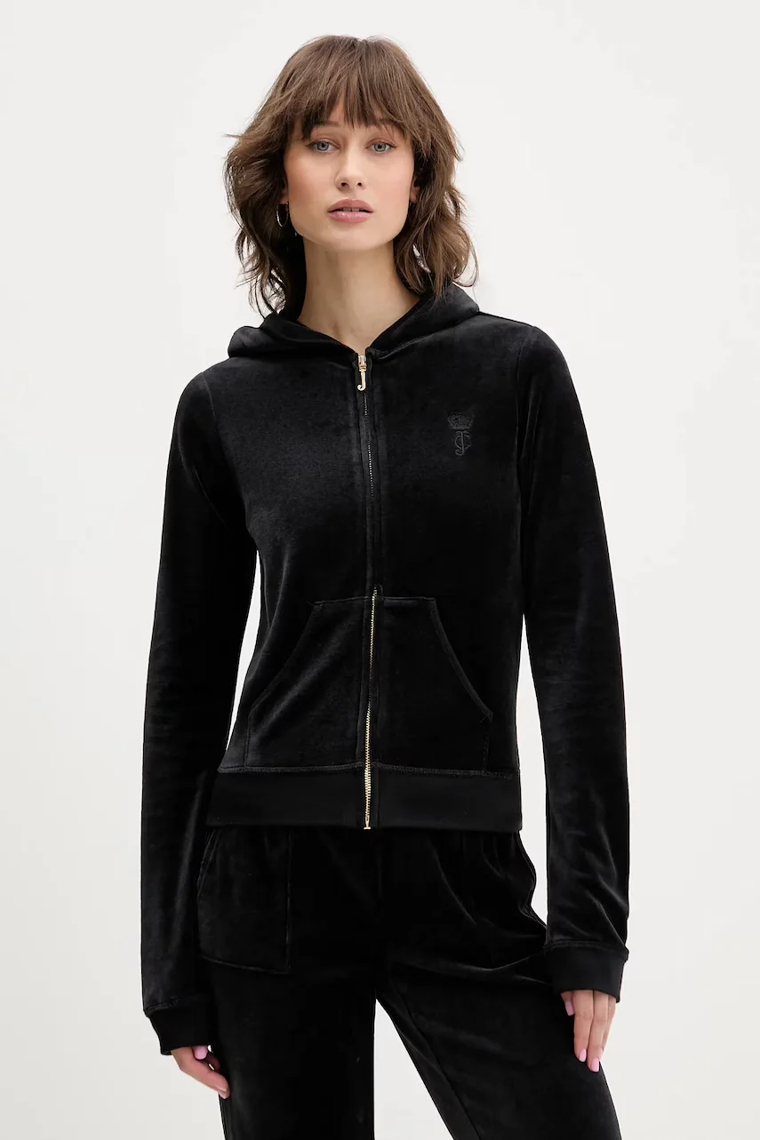 Juicy Couture Суичър HERITAGE ROBYN HOODIE