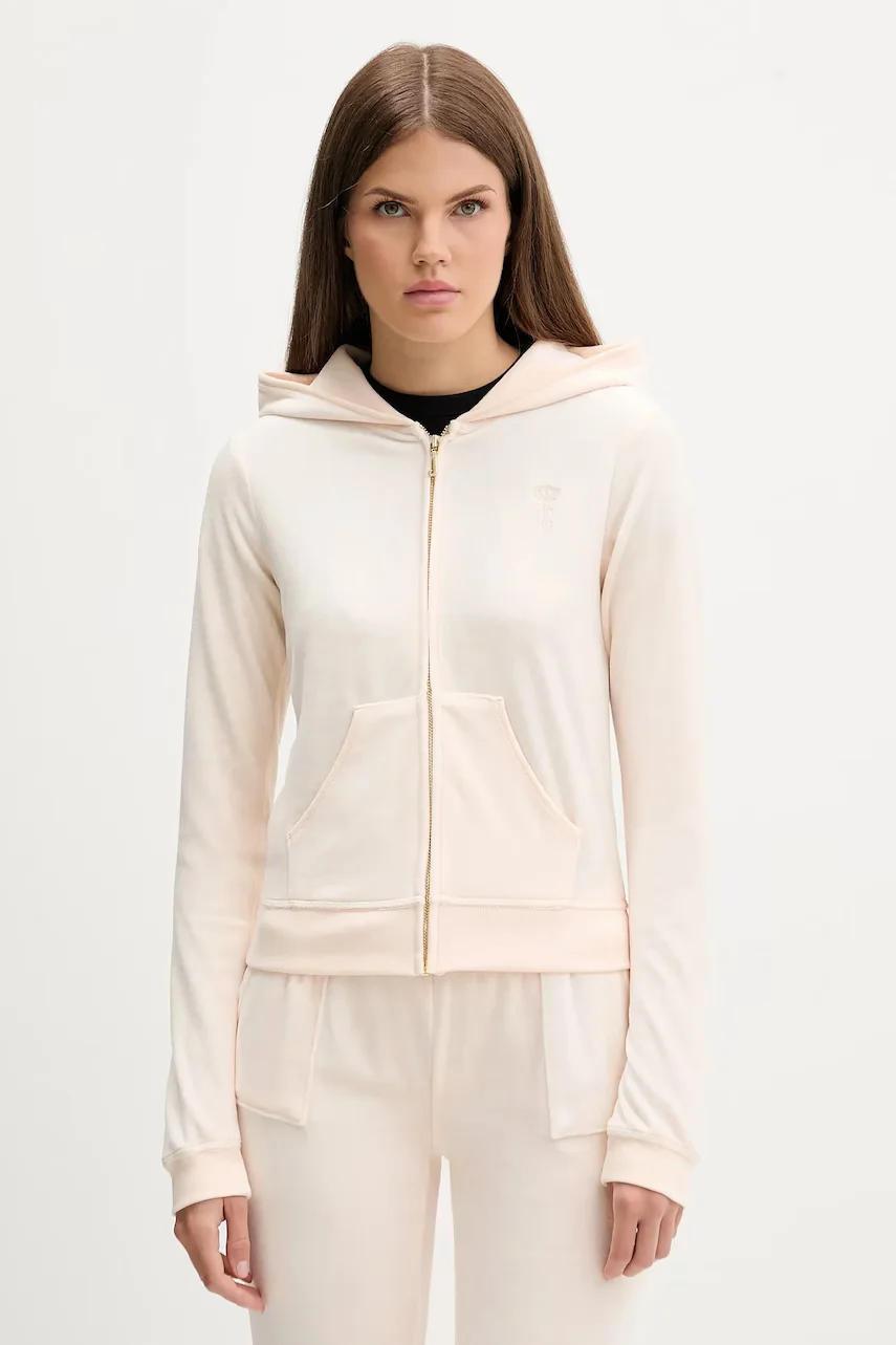 Juicy Couture Суичър HERITAGE ROBYN HOODIE