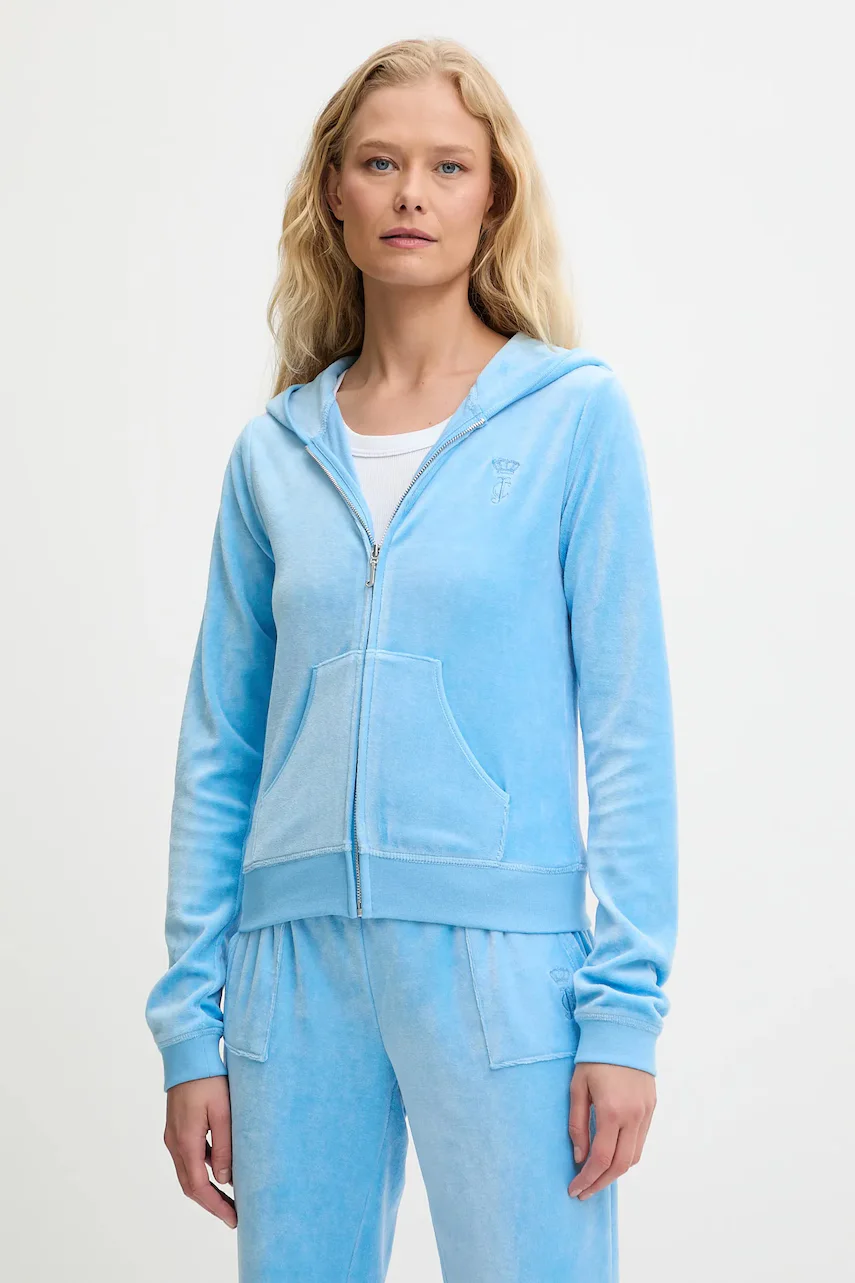 Juicy Couture Суичър HERITAGE ROBYN HOODIE