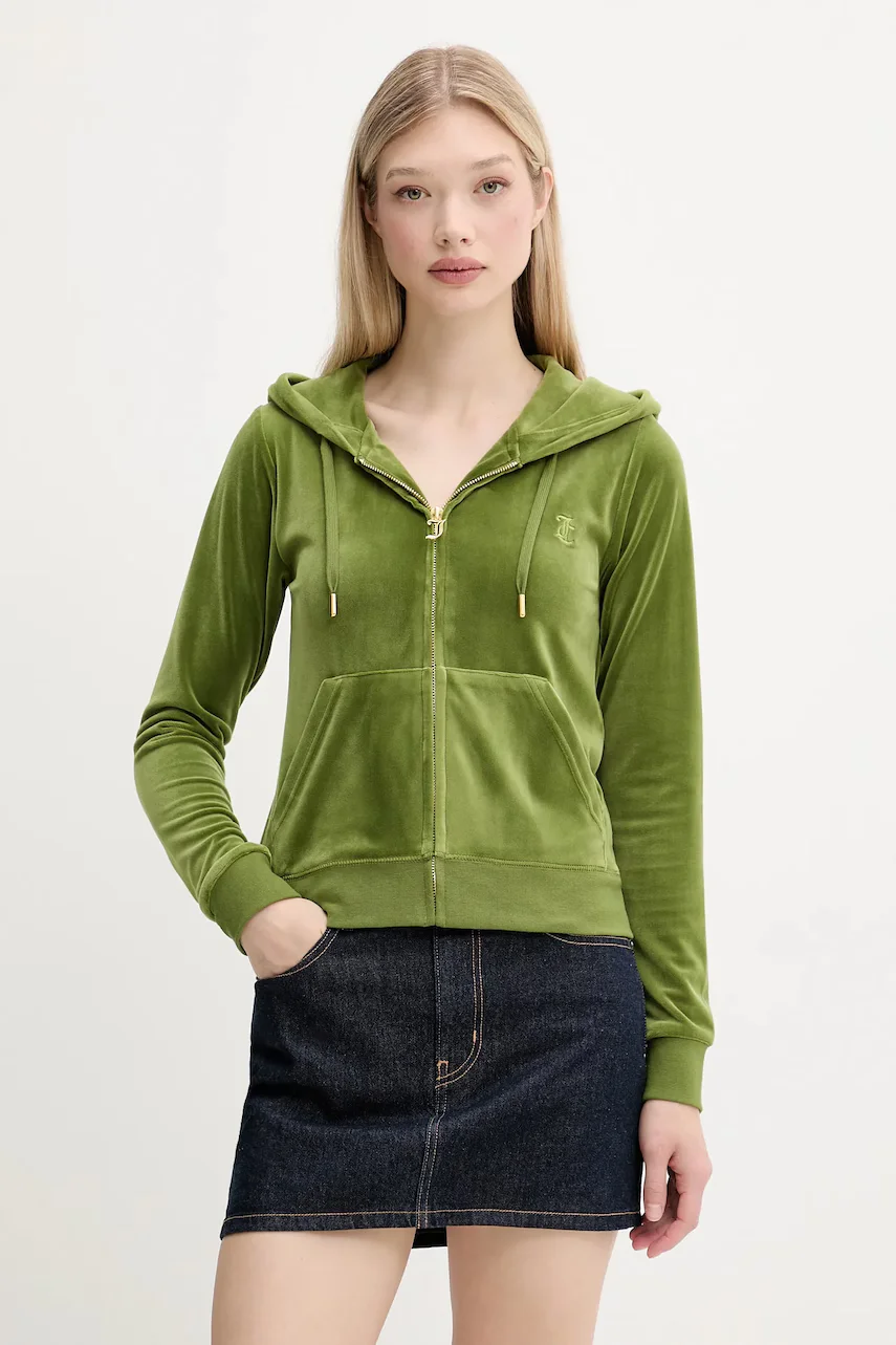 Juicy Couture Суичър ROBERTSON HOODIE