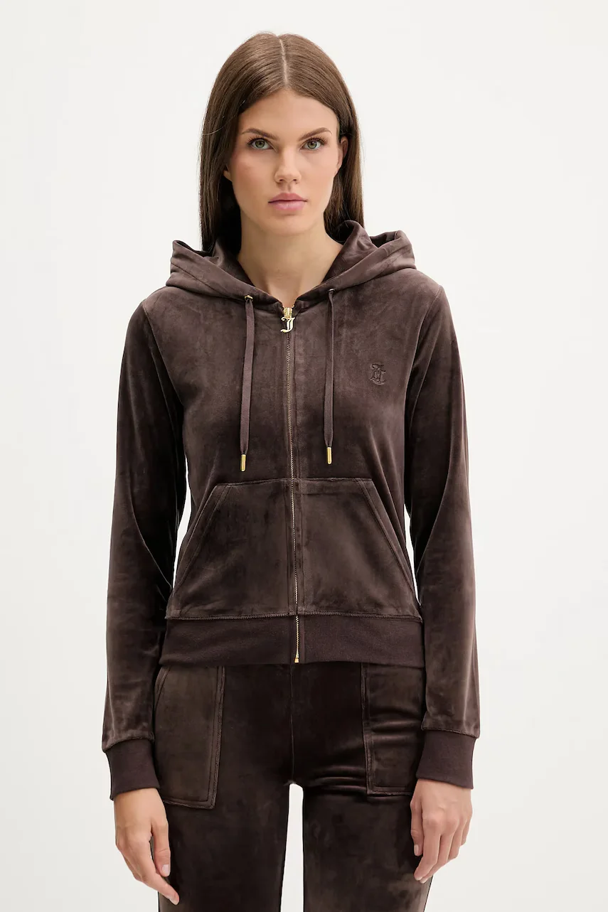 Juicy Couture Суичър ROBERTSON HOODIE