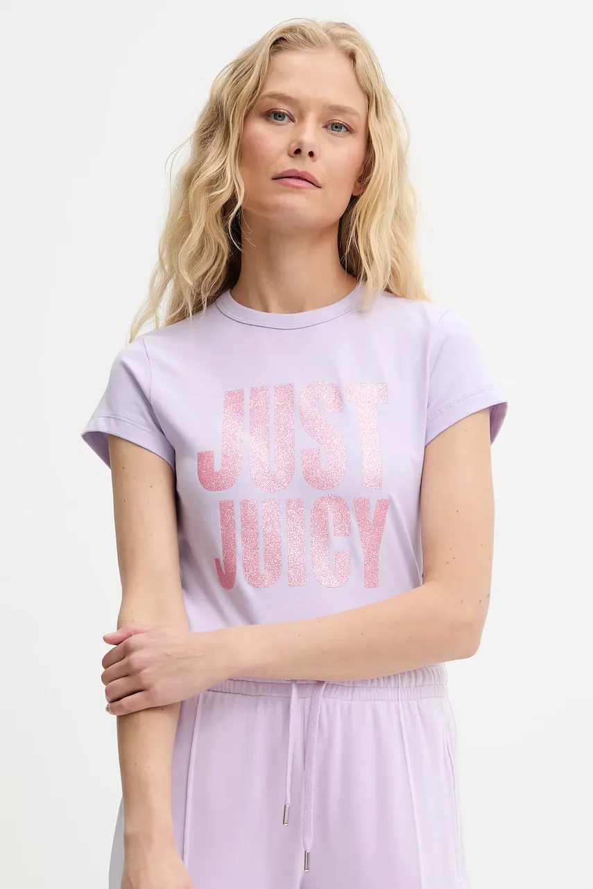 Juicy Couture Тениска JUST JUICY HILTON T-SHIRT