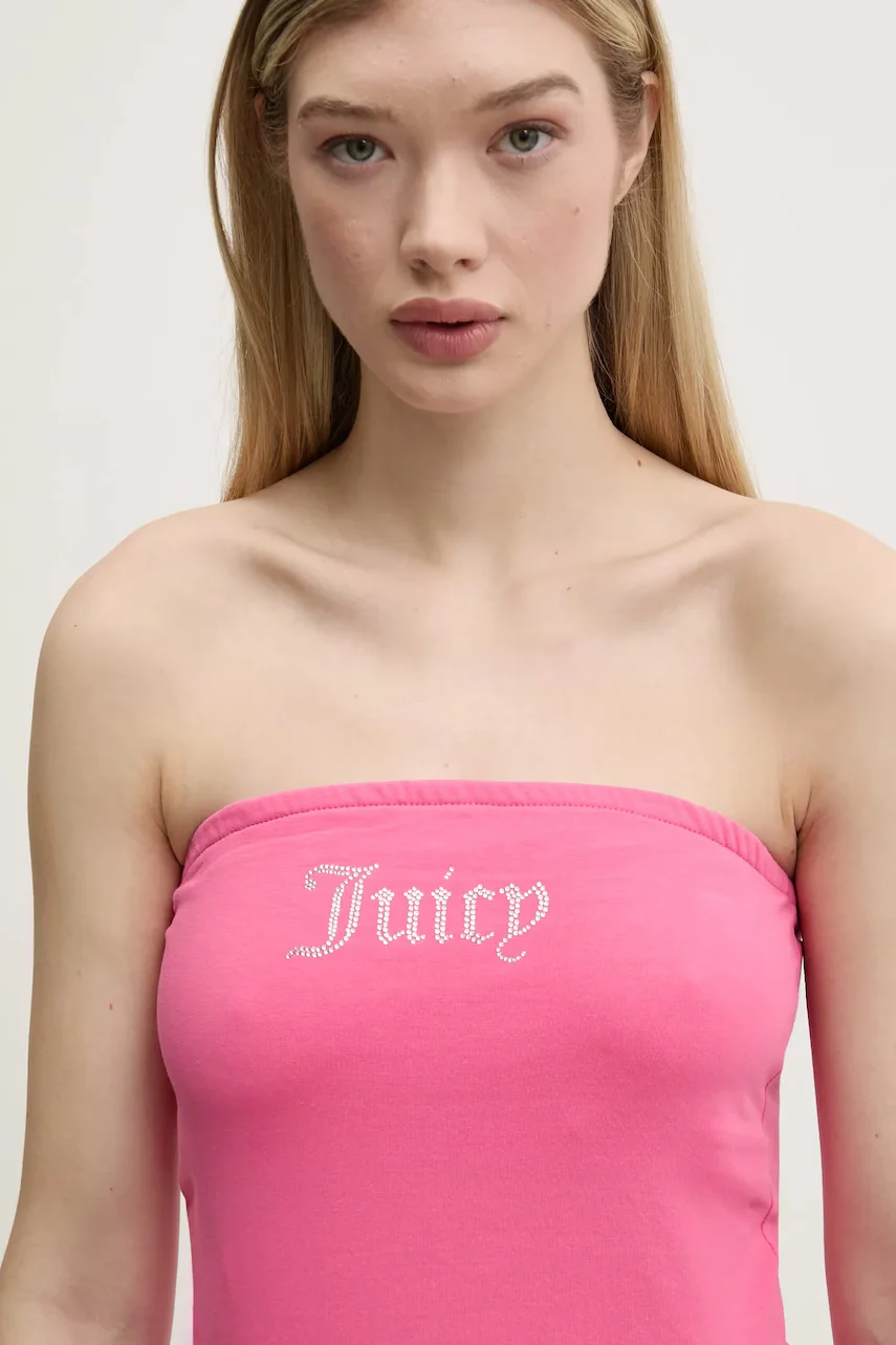 Juicy Couture Топ JERSEY BABEY BANDEAU