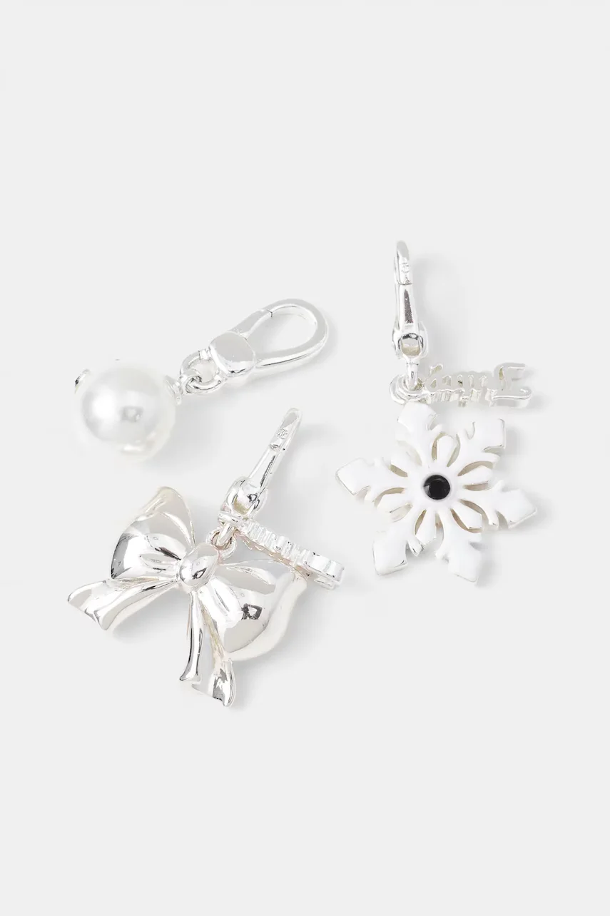 Juicy Couture Висулка KAYLE CHRISTMAS CHARM SET (3 броя)