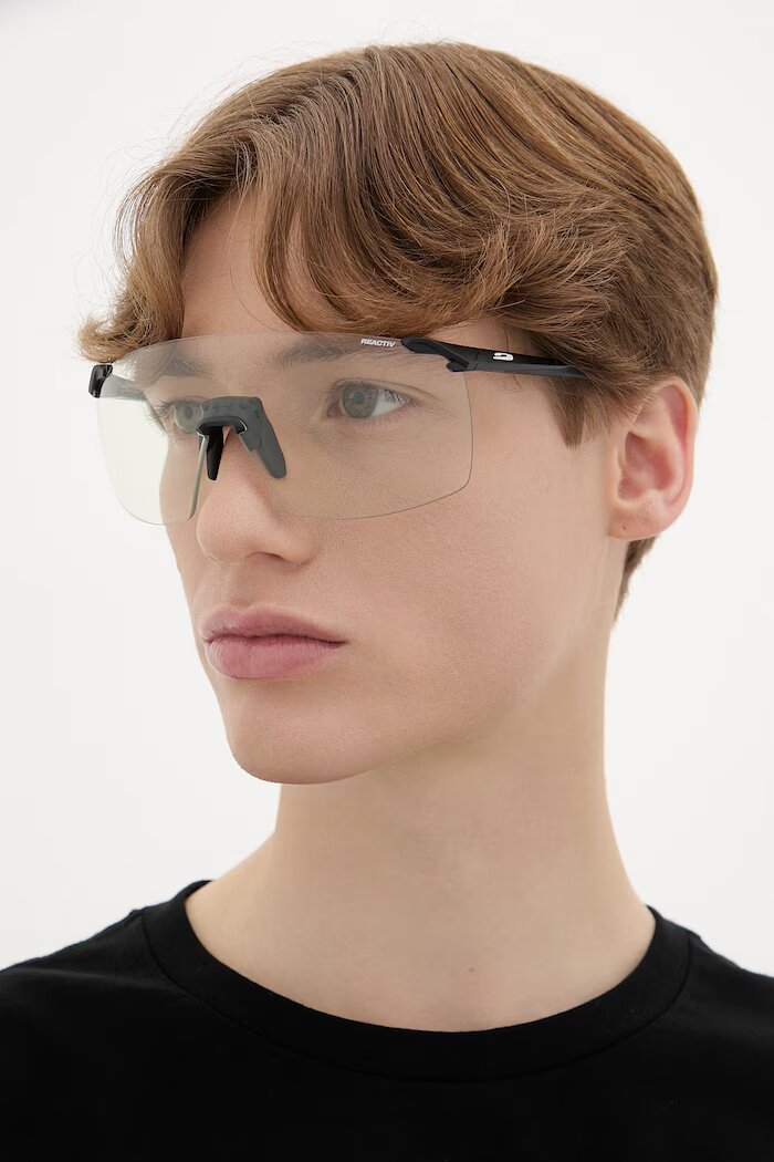 julbo слънчеви очила FASTER L - REACTIV PERFORMANCE 0-3 черни J594.REACTIV.PERF.0.3