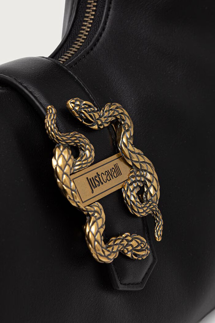 JUST CAVALLI чанта тип хобо дамска черна 81RA4BA4 ZSA89