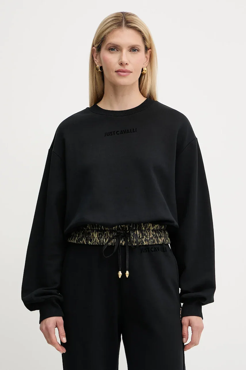 JUST CAVALLI Памучен суичър