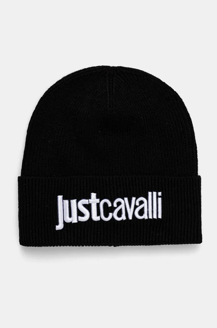 JUST CAVALLI Шапка с вълна