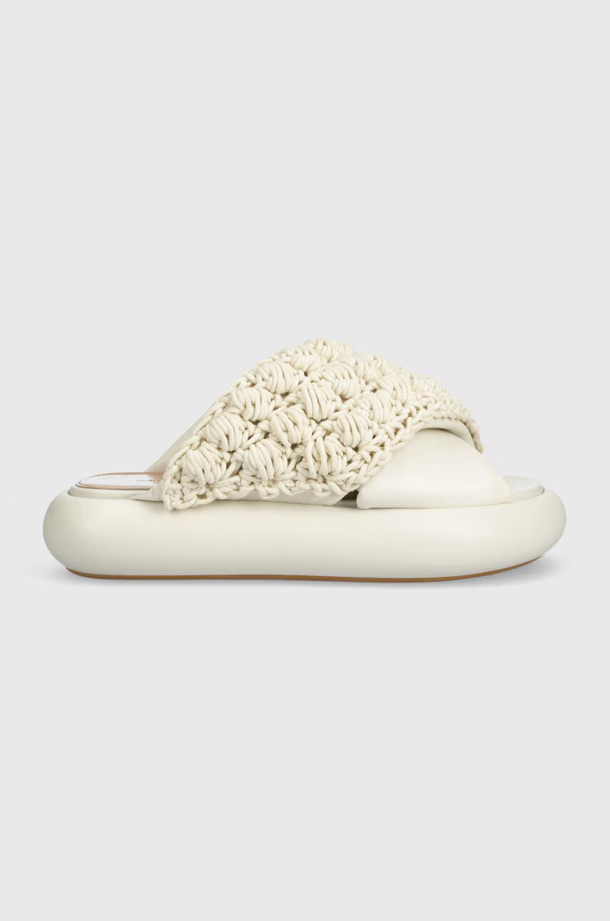 JW Anderson Чехли Crochet Twister