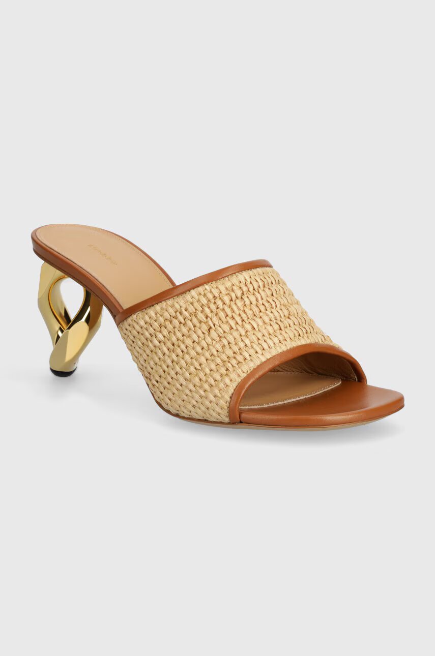 JW Anderson Чехли Raffia Sandal