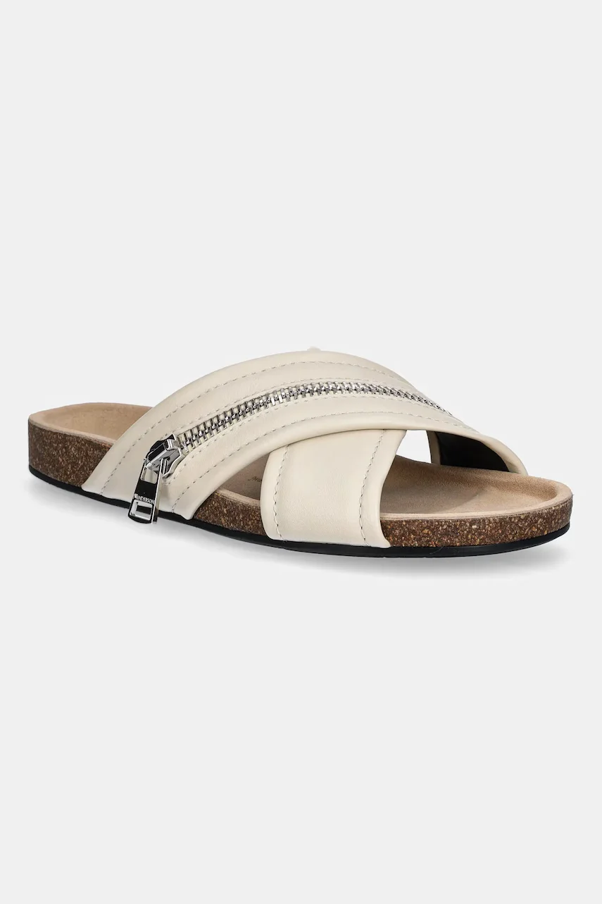JW Anderson Кожени чехли Biker Loafer