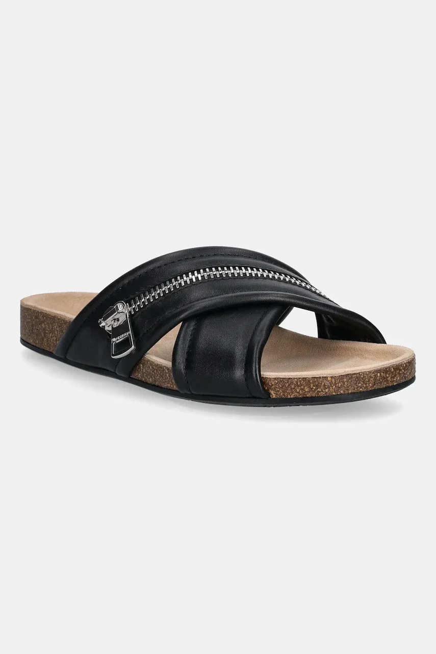 JW Anderson Кожени чехли Biker Slide