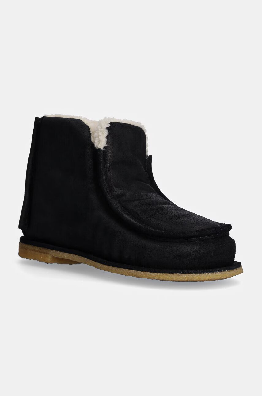 JW Anderson Велурени апрески Ankle Boot
