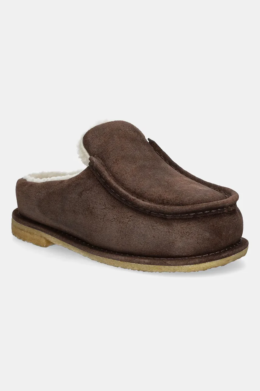 JW Anderson Велурени чехли Mule