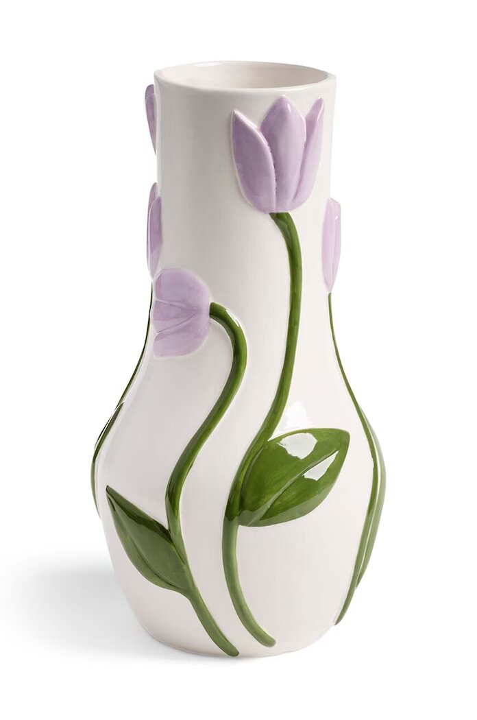 &k amsterdam Декоративна ваза Tulip Large