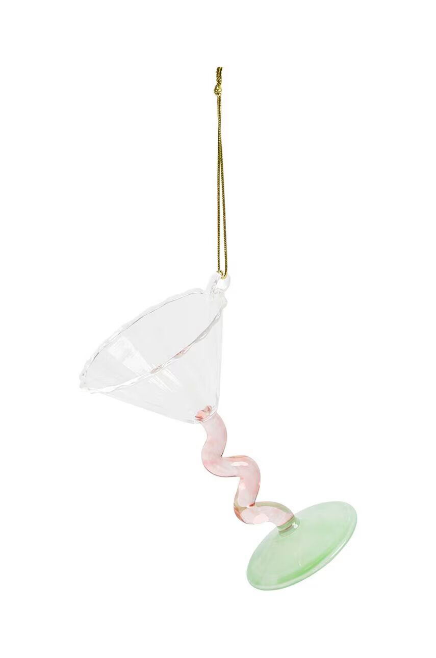 &k amsterdam Коледна украса Ornament Coupe Curve