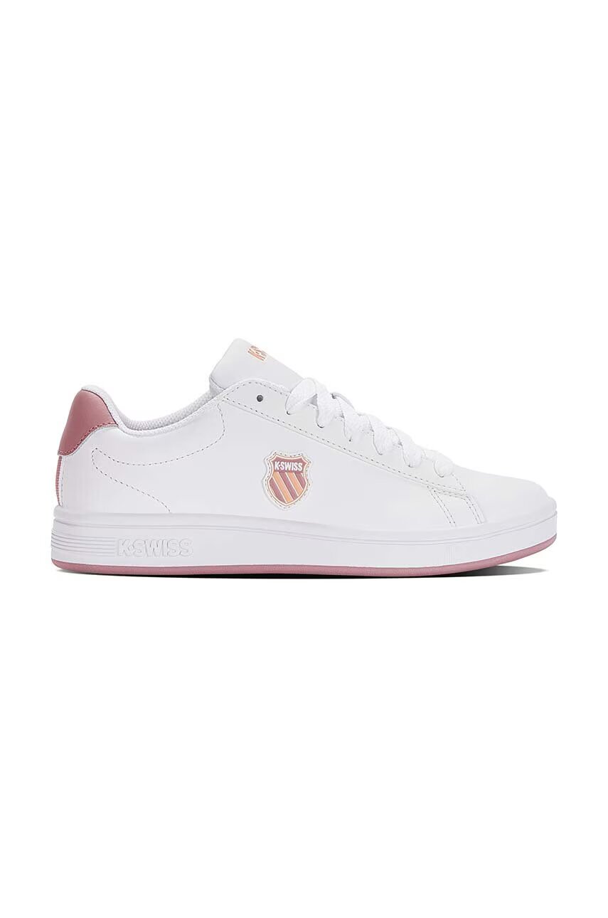 K-Swiss Кожени маратонки COURT SHIELD
