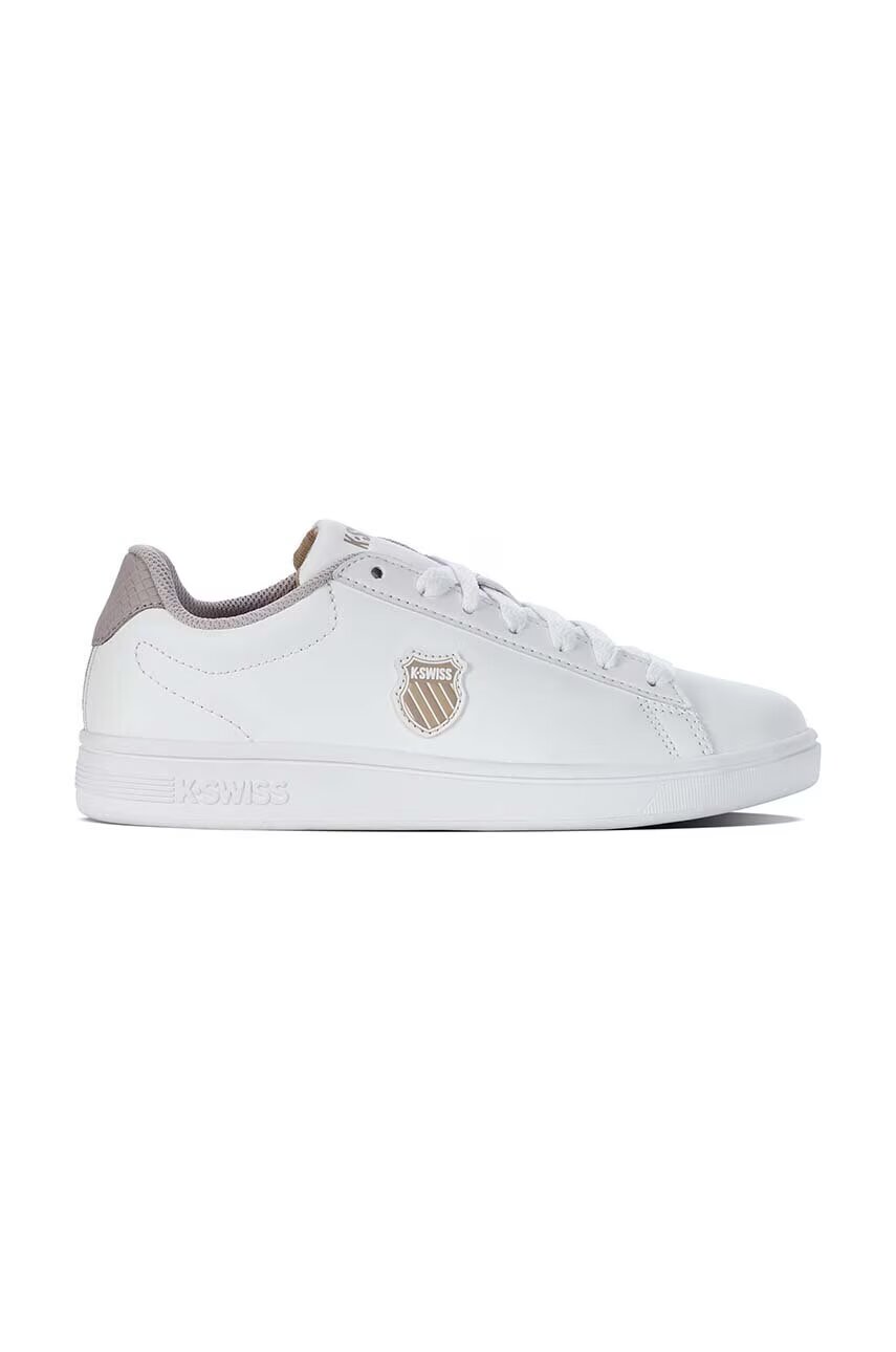 K-Swiss Кожени маратонки COURT SHIELD
