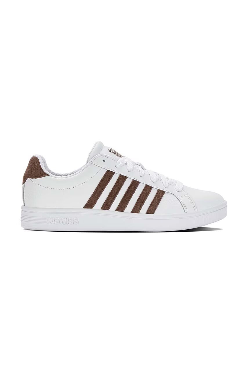 K-Swiss Кожени маратонки COURT TIEBREAK