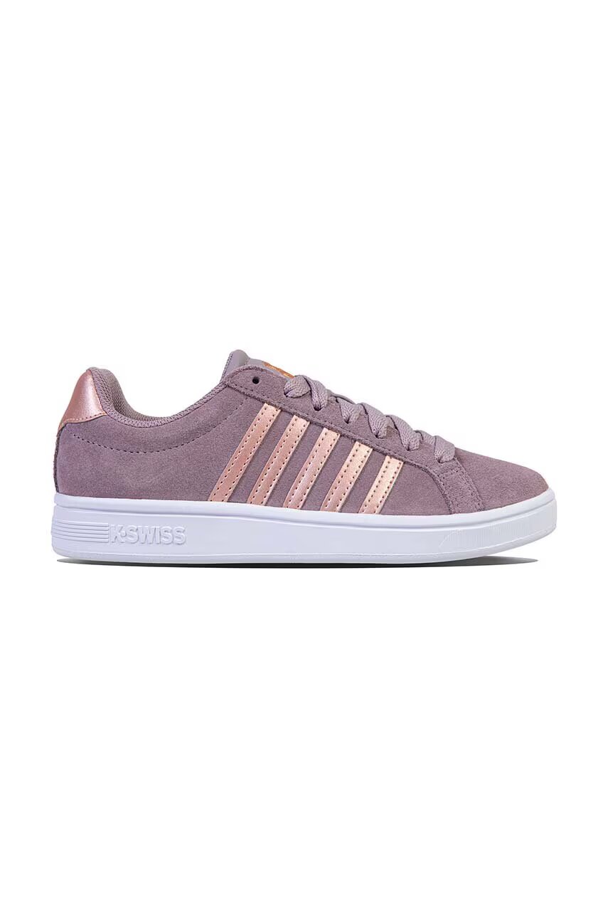 K-Swiss Кожени маратонки COURT TIEBREAK SDE
