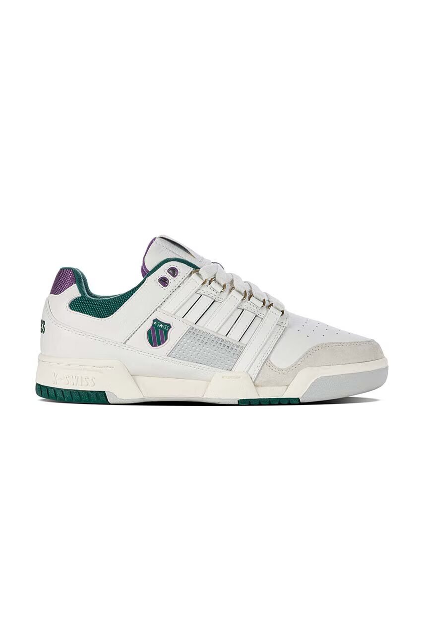 K-Swiss Кожени маратонки GSTAAD GOLD