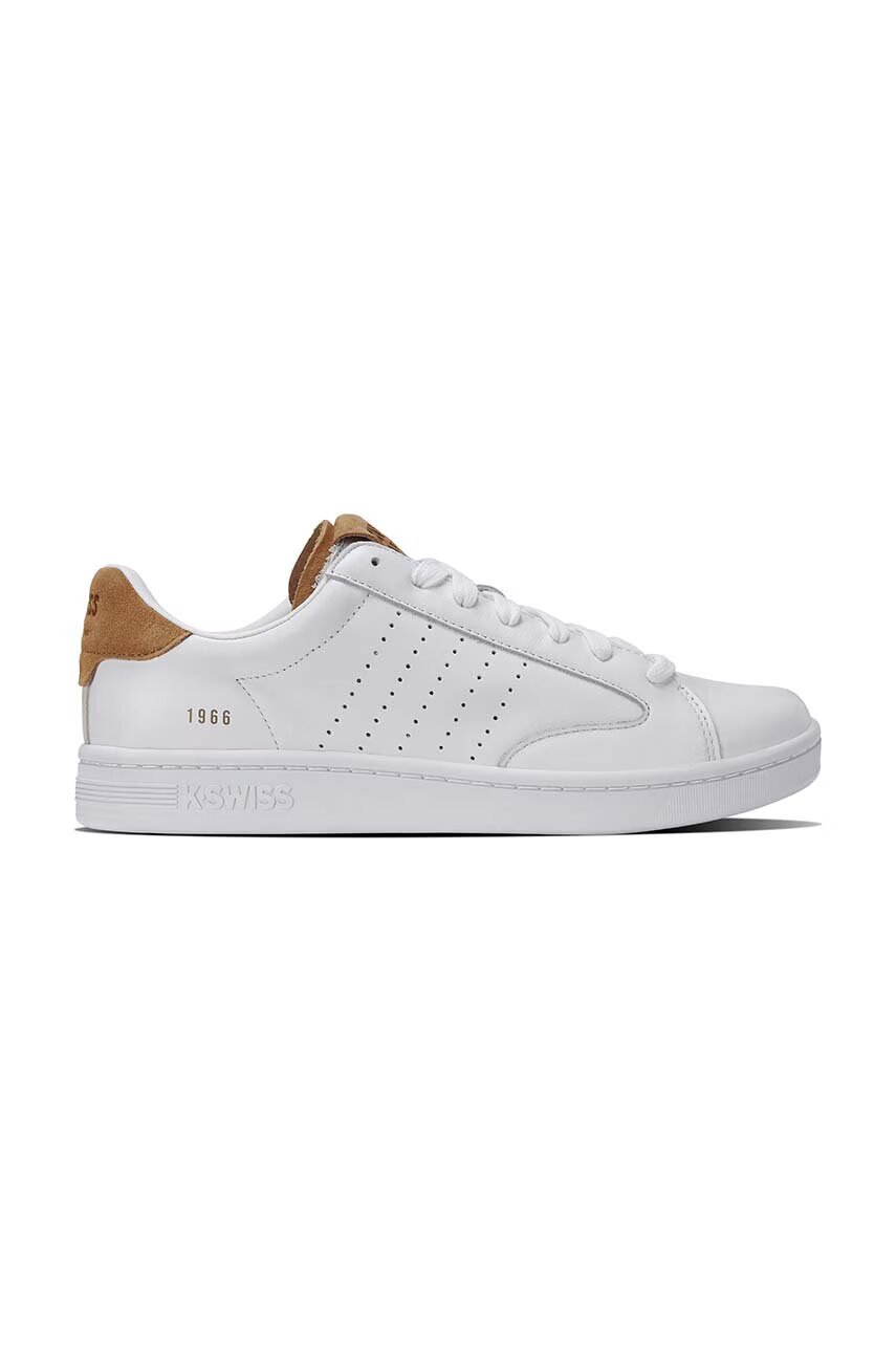 K-Swiss Кожени маратонки LOZAN KLUB LTH