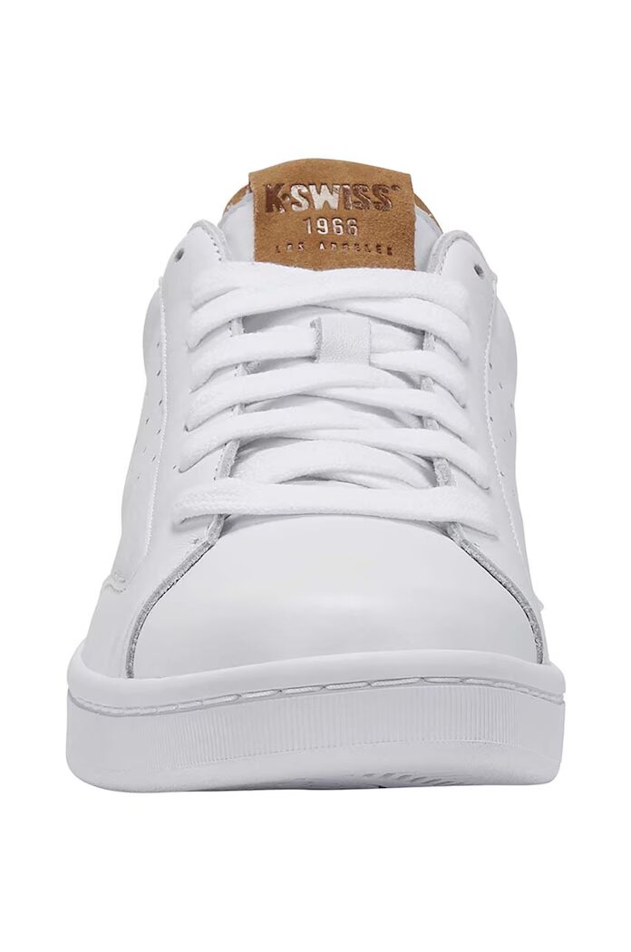 K-Swiss Кожени маратонки LOZAN KLUB LTH в бяло