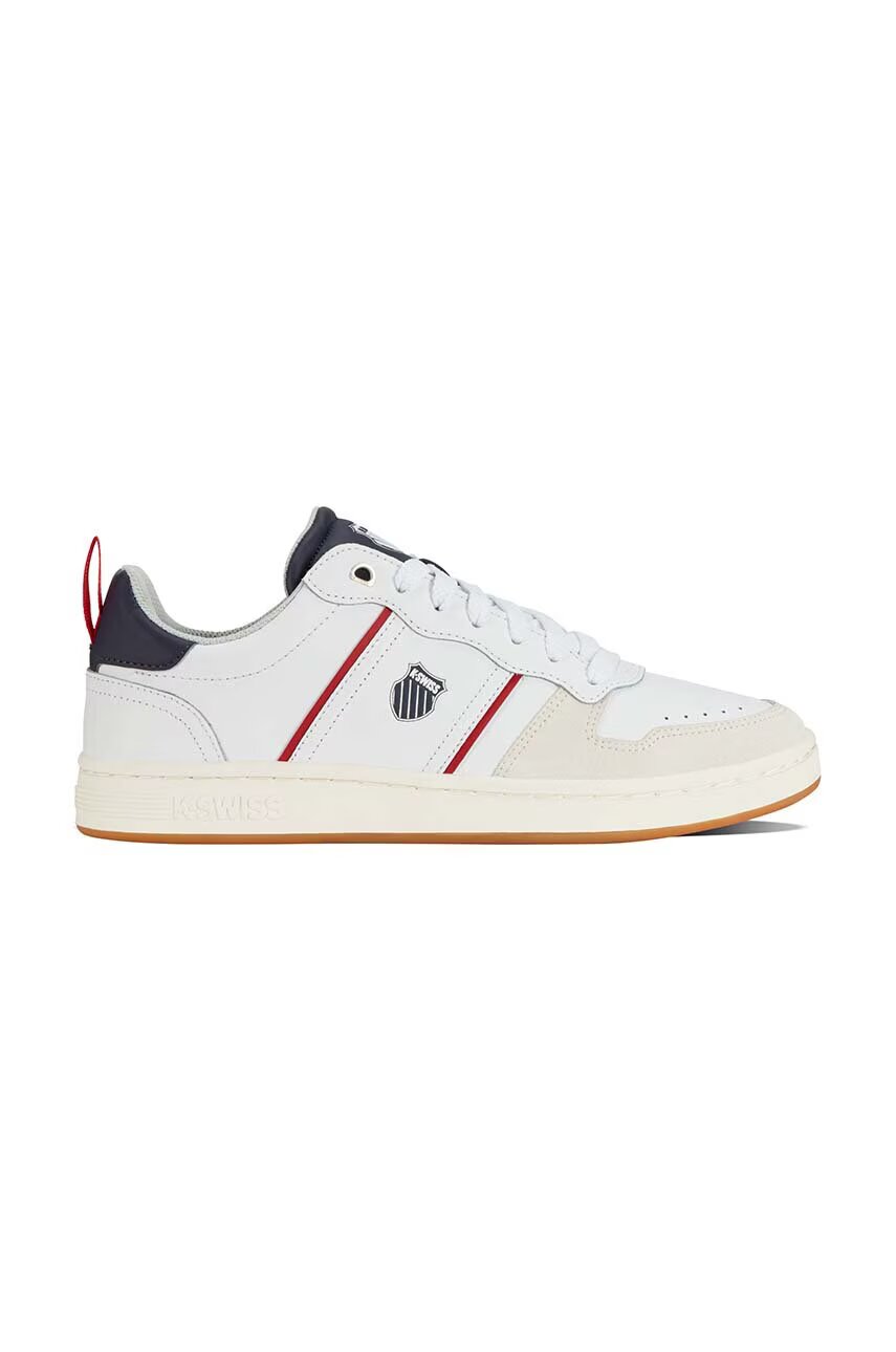 K-Swiss Кожени маратонки LOZAN MATCH LTH