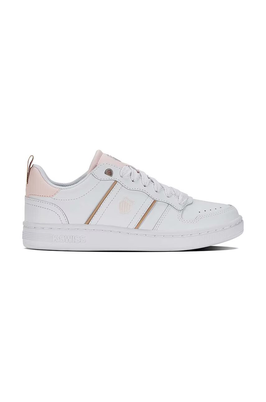 K-Swiss Кожени маратонки LOZAN MATCH LTH